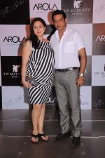 Juhi Babbar at Arola restaurant launch in J W Marriott, Juhu, Mumbai on 9th  June 2012 (92).JPG
